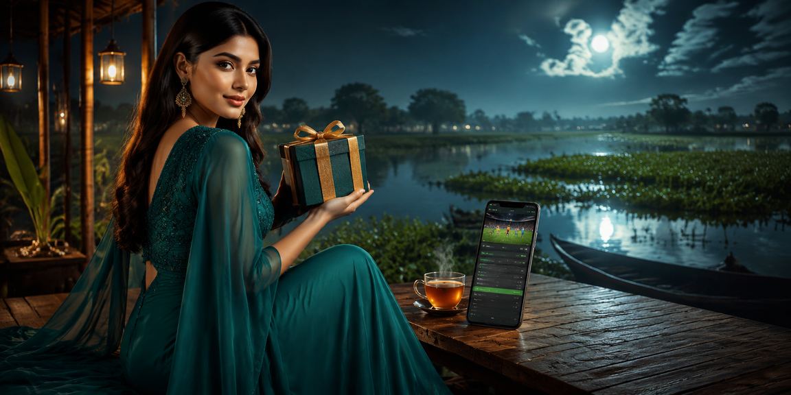 বাংলাদেশি মডেল স্পোর্টস বেটিং প্ল্যাটফর্মে প্রোমোশন দেখছেন