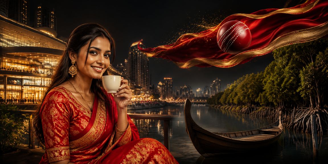 ঢাকায় বাংলাদেশি মডেল টস প্রেডিকশন বেটিং পেজ দেখছেন