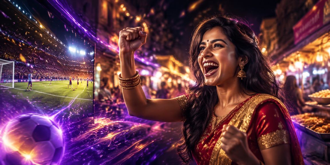 নারায়ণগঞ্জের রাতের বাজারে ফুটবল বেটিং পেজ দেখছেন একজন ব্যবহারকারী