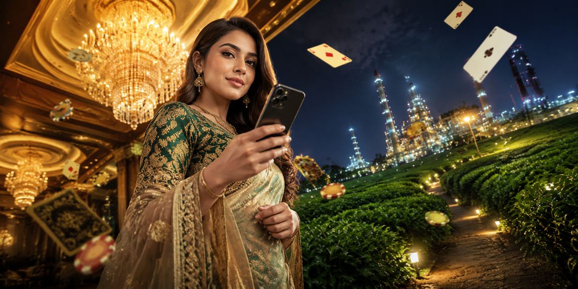 নারায়ণগঞ্জের চা বাগানে বিনোদনমূলক গেমিং ও স্পোর্টস বেটিং উপভোগ করছেন ব্যবহারকারীরা