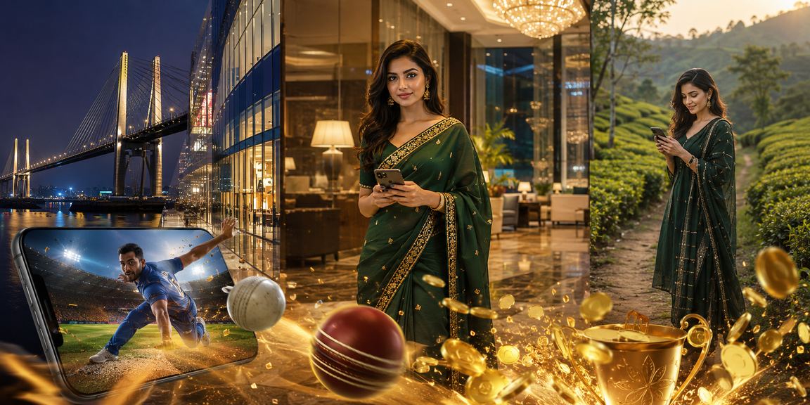 রাজশাহীর চা বাগানে ক্রিকেট বেটিং বোনাস উপভোগ করছেন একজন ব্যবহারকারী