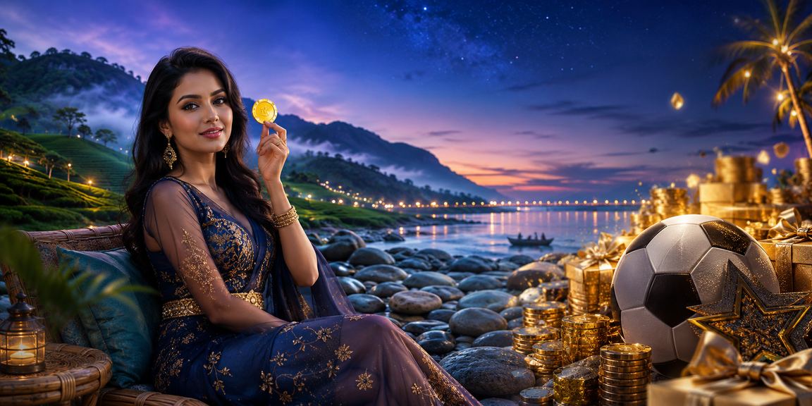 সিলেটের চা বাগানে ফুটবল বেটিং উপভোগ করছেন দুজন বন্ধু